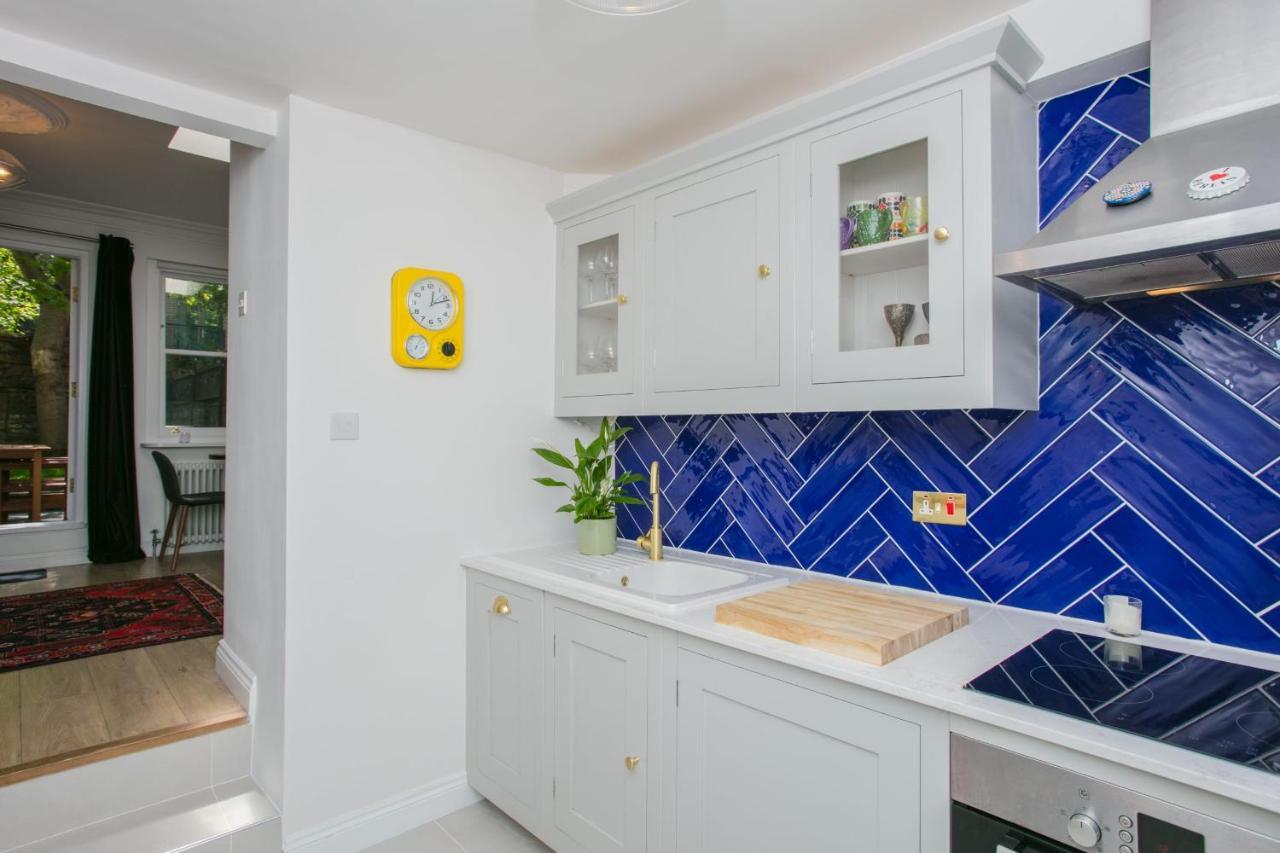 Modern Garden Apartment Camden ลอนดอน ภายนอก รูปภาพ