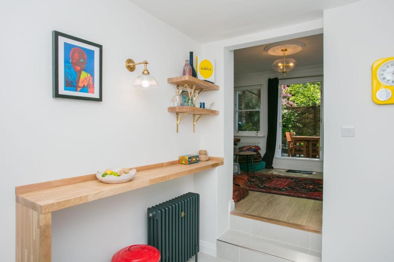 Modern Garden Apartment Camden ลอนดอน ภายนอก รูปภาพ