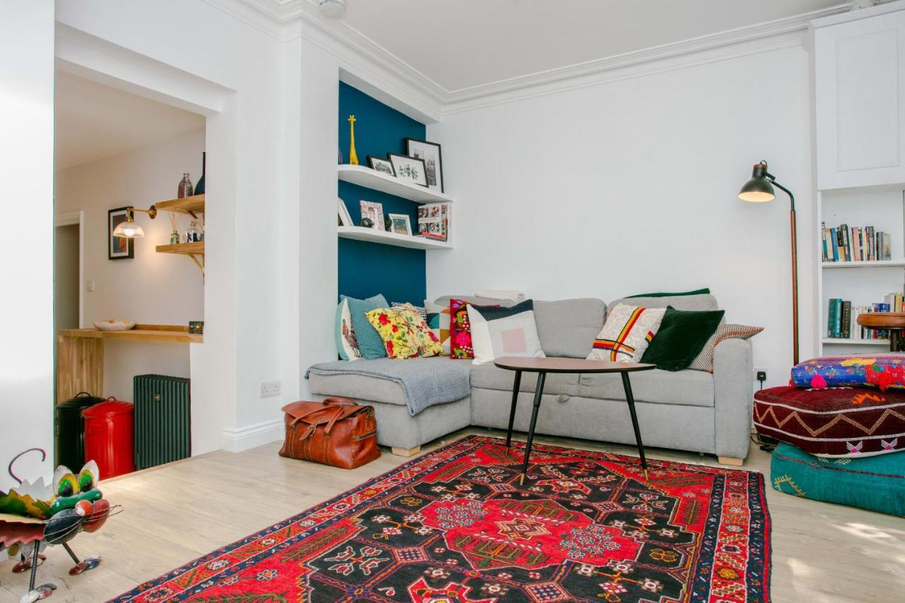 Modern Garden Apartment Camden ลอนดอน ภายนอก รูปภาพ