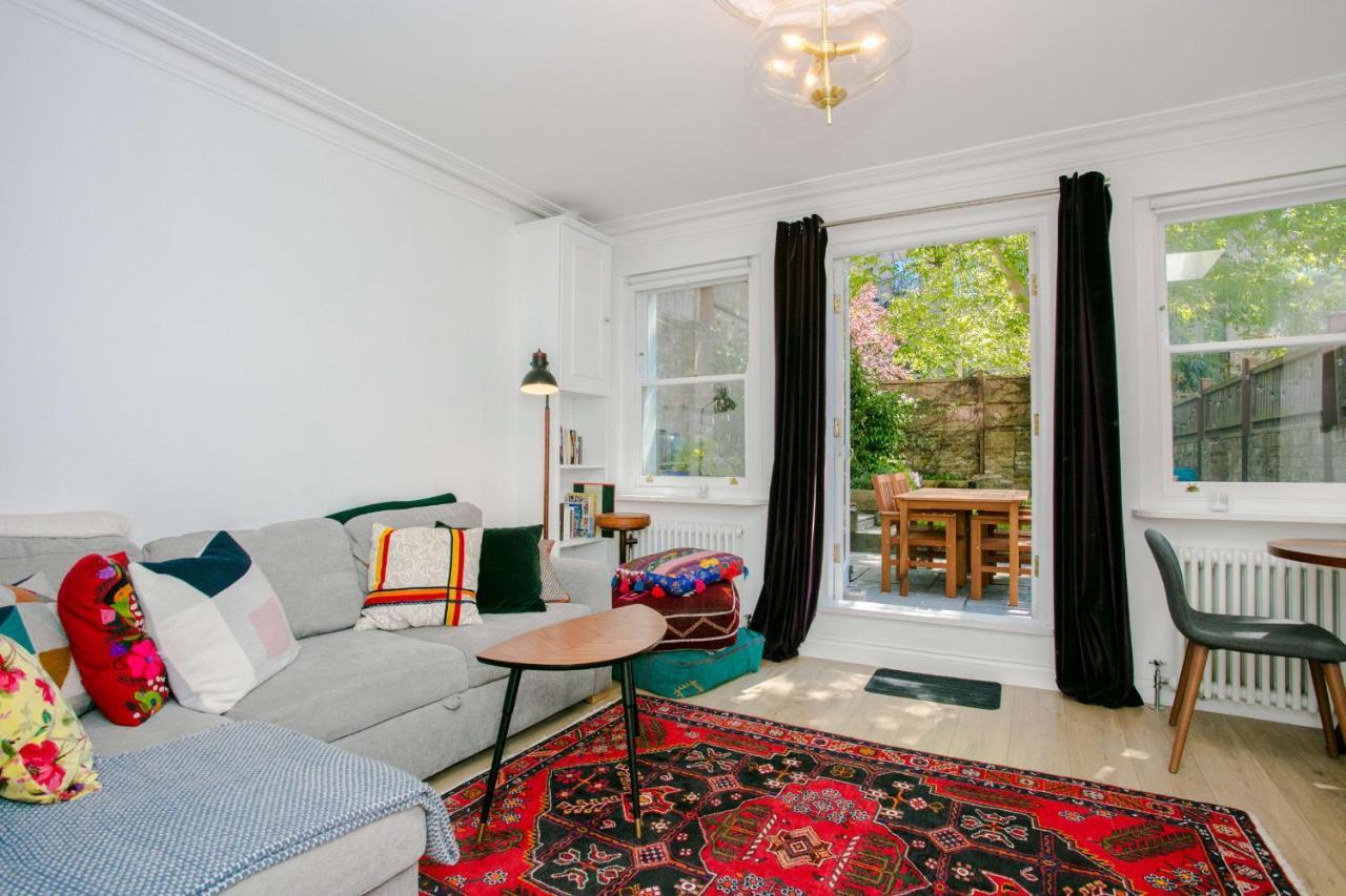 Modern Garden Apartment Camden ลอนดอน ภายนอก รูปภาพ