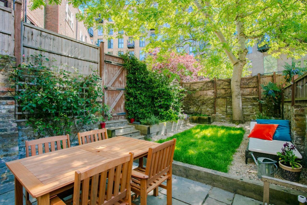 Modern Garden Apartment Camden ลอนดอน ภายนอก รูปภาพ