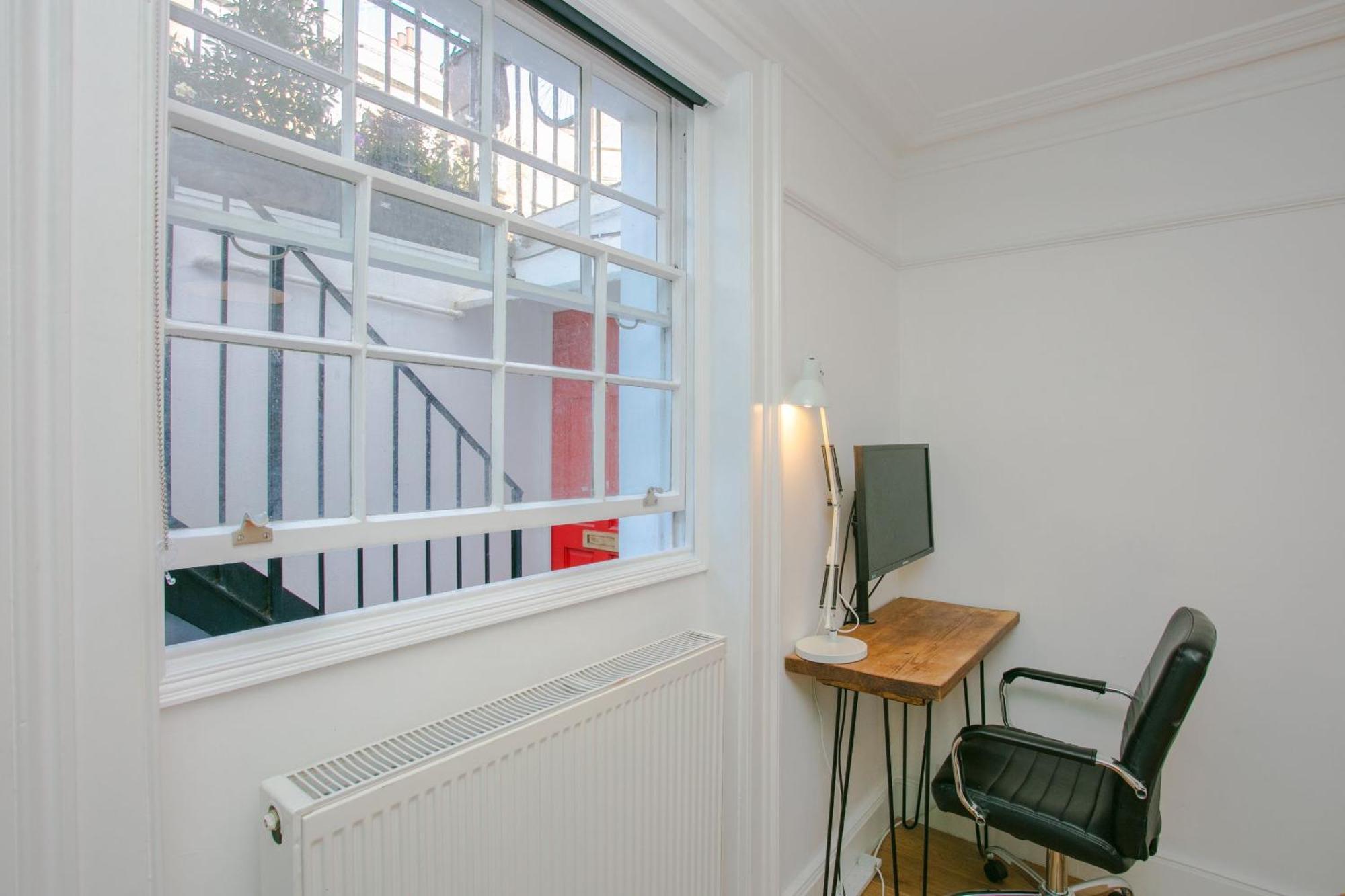Modern Garden Apartment Camden ลอนดอน ภายนอก รูปภาพ