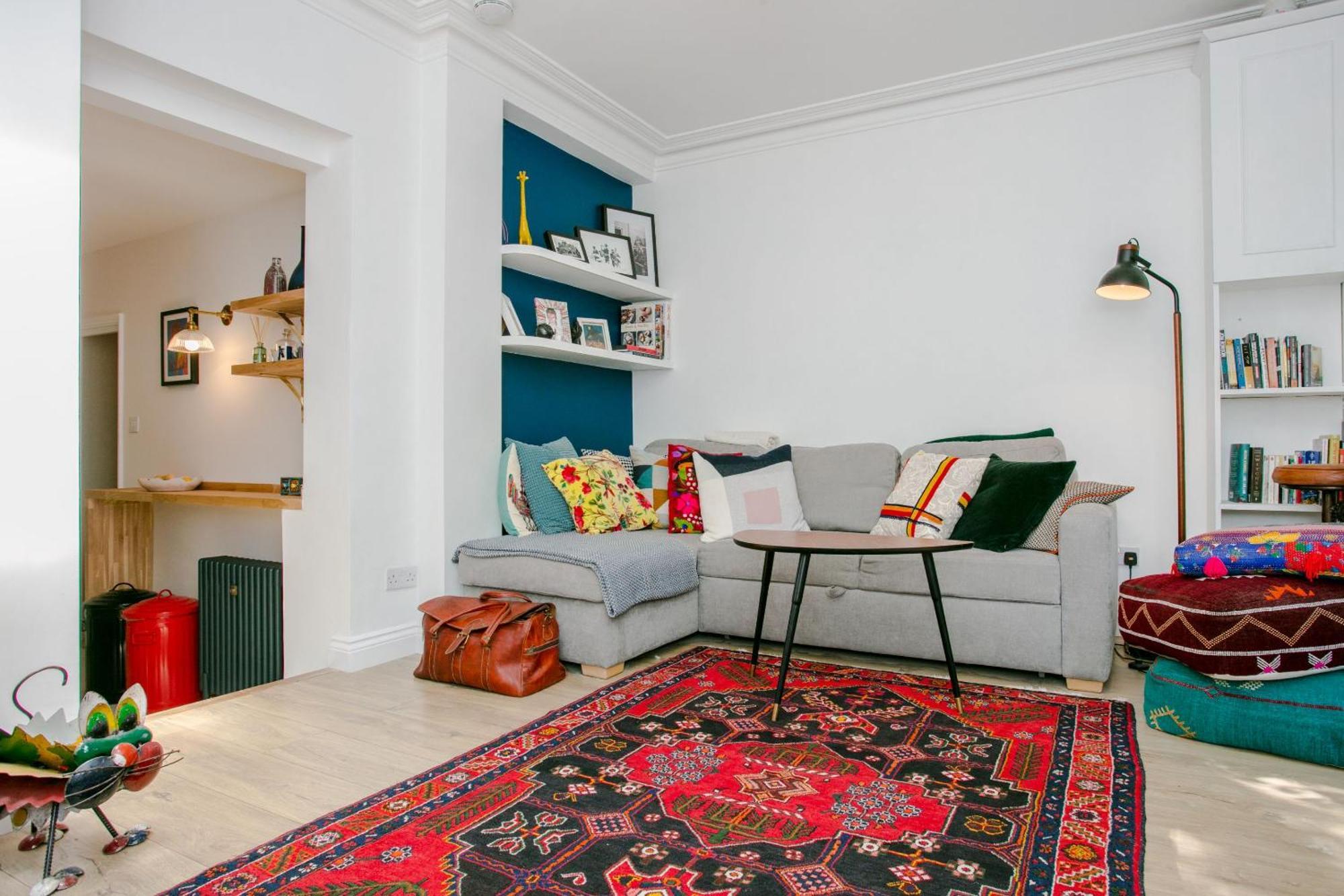 Modern Garden Apartment Camden ลอนดอน ภายนอก รูปภาพ