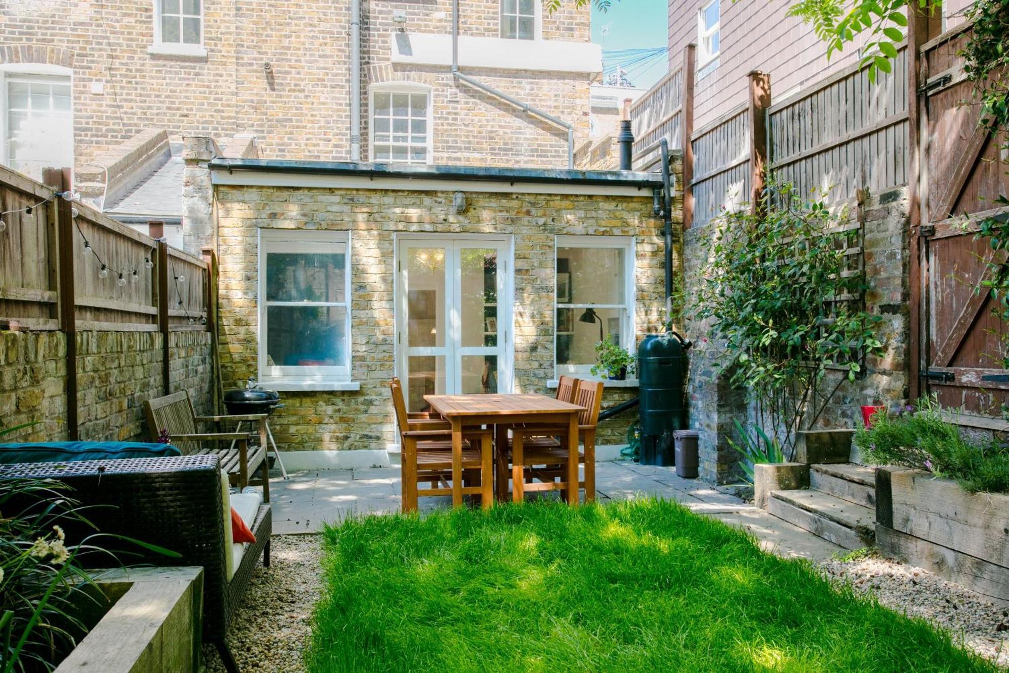 Modern Garden Apartment Camden ลอนดอน ภายนอก รูปภาพ
