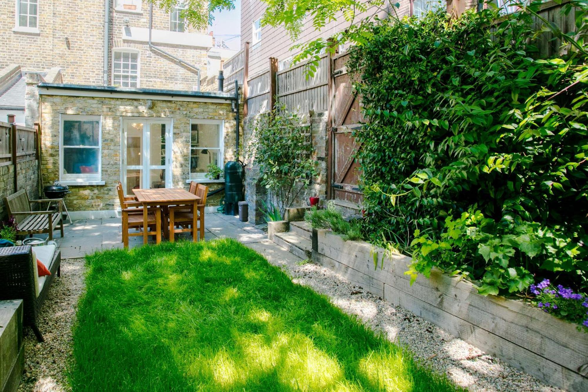 Modern Garden Apartment Camden ลอนดอน ภายนอก รูปภาพ